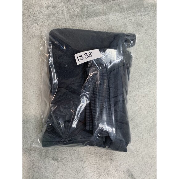 Under Armour Boys Youth Large Black Fleece Sweatpants Workout athletic joggers - Picture 10 of 10